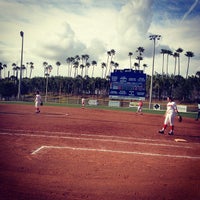 Photo taken at FGCU Softball Complex by Cindy C. on 2/8/2014