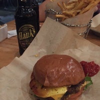 Photo taken at Hook Burger Bistro by Kristina L. on 10/10/2016