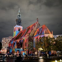 Photo taken at Marienkirche by Luis L. on 10/13/2023