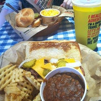 Photo taken at Dickey&amp;#39;s Barbecue Pit by Dave S. on 9/14/2013
