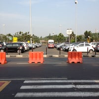 Photo taken at Parking Area Terminal 1A by Wahyu N. on 10/16/2012