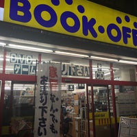Photo taken at BOOKOFF by Takeshi H. on 11/1/2015