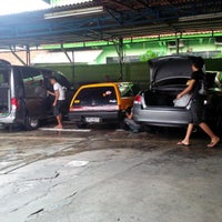 Photo taken at 24H Car Wash (Sebelah SMA 112) by Jj J. on 9/5/2013