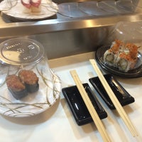 Photo taken at Ramen-Ten | Shin Tokyo Sushi™ by niecat on 3/28/2015
