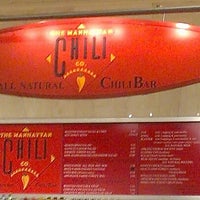 Photo taken at Manhattan Chili Co. by befabulosa S. on 9/20/2012