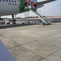 5/27/2017 tarihinde Alejandra Q.ziyaretçi tarafından Aeropuerto Internacional de Monterrey (MTY)'de çekilen fotoğraf