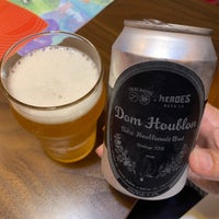 Photo taken at Hop Shop Craft Beer Store by Shen H. on 2/14/2019