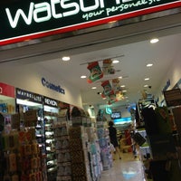 Photo taken at Watsons by Shen H. on 12/25/2012
