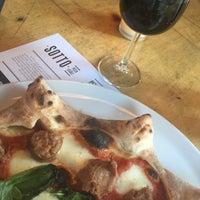 Photo taken at SOTTO - Pizza Legàle by BertJan V. on 9/30/2015