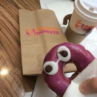 Photo taken at Dunkin&amp;#39; by Nastya D. on 11/8/2016