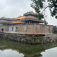 Photo taken at Kinh Thành Huế (Hue Imperial City) by Joh van Zoest on 1/30/2024