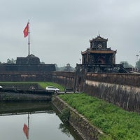 Photo taken at Kinh Thành Huế (Hue Imperial City) by Joh van Zoest on 1/30/2024