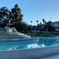 Photo taken at Mulholland Fountain by Jean-Paul T. on 6/10/2020