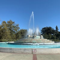 Photo taken at Mulholland Fountain by Jean-Paul T. on 9/23/2018