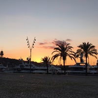 Photo taken at Port Vell by Jeremiah J. on 11/14/2016