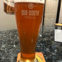 Photo taken at Due South Brewing Co. by Jeremiah J. on 3/1/2020