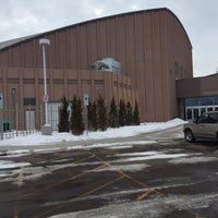 Photo taken at Sioux Falls Arena by Jeremiah J. on 2/5/2016