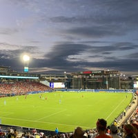 Photo taken at Toyota Stadium by Jeremiah J. on 10/3/2021