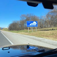 Photo taken at Kentucky/Tennessee Border by Jeremiah J. on 11/26/2021