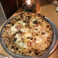 Photo taken at Burrata Wood Fired Pizza by Jeremiah J. on 2/4/2018