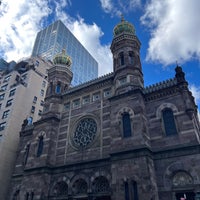 Photo taken at Central Synagogue by Jeremiah J. on 2/29/2024