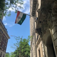 Photo taken at Consulate General of India by Jeremiah J. on 6/11/2018