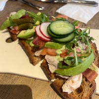 Photo taken at Le Pain Quotidien by Jeremiah J. on 1/22/2024