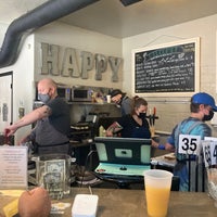 Photo taken at Happy Gillis Cafe &amp;amp; Hangout by Jeremiah J. on 8/14/2021