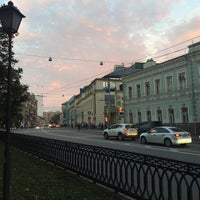 Photo taken at Пушкинский сквер у Елоховского собора by Anastasia B. on 9/18/2017