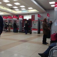 Photo taken at Aeroexpress Terminal at Belorusski Railway Station by Миша Г. on 4/28/2013