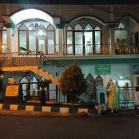 Photo taken at Masjid Jami Nurul Falah by Dwiki S. on 6/5/2016