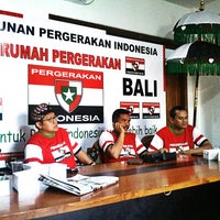 Photo taken at Rumah Pergerakan Indonesia by Dwiki S. on 1/19/2014