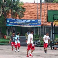 Photo taken at SMP Negeri 179 by Dwiki S. on 10/20/2012