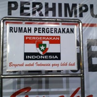 Photo taken at Rumah Pergerakan Indonesia by Dwiki S. on 9/17/2013