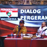 Photo taken at Rumah Pergerakan Indonesia by Dwiki S. on 11/29/2013