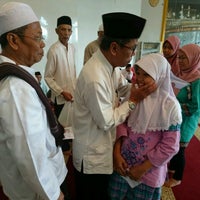 Photo taken at Masjid Jami Nurul Falah by Dwiki S. on 10/11/2016