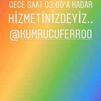 Photo taken at Kumrucu Ferroo by Kuzey B. on 9/7/2019