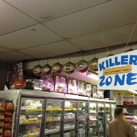 Photo taken at B&amp;amp;B Grocery Meat &amp;amp; Deli by Michael S. on 1/9/2013