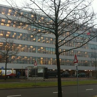 Photo taken at Bus 193 - TransPort naar Schiphol Plaza by Andy D. on 12/21/2012