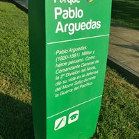 Photo taken at Parque Pablo Arguedas by Carlos M. on 4/15/2018