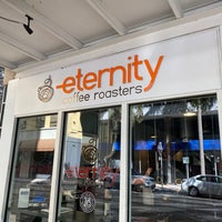 Photo taken at Eternity Coffee Roasters by Yousif J. on 3/15/2020