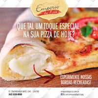 Foto diambil di Empório Da Pizza PG oleh Empório Da Pizza PG pada 2/23/2015
