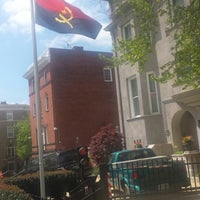 Photo taken at Embassy of Angola by Norm B. on 4/23/2014