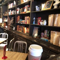 Photo taken at Red Rocket Coffee by Selda Y. on 4/23/2019