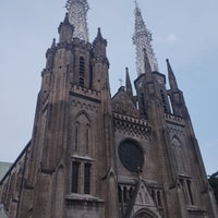 Photo taken at Jakarta Cathedral by Yücel on 5/19/2023