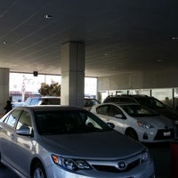 Photo taken at Stevens Creek Toyota by Link H. on 11/16/2013