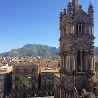 Photo taken at Cattedrale di Palermo by So&amp;#39; K. on 4/17/2016