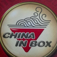 Photo taken at China in Box by Anderson R. on 1/5/2013