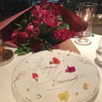 Photo taken at Pierre Gagnaire by risako on 7/14/2022