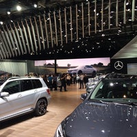 Photo taken at Mercedes-Benz @ Paris Auto Show 2014 by Sven V. on 10/3/2014